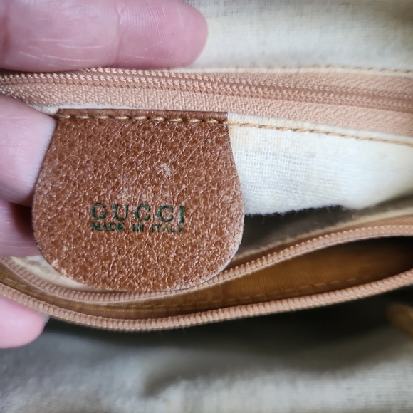 💥Vintage GUCCI Diana Bag Bamboo Tote Medium size - Picture 16 of 17